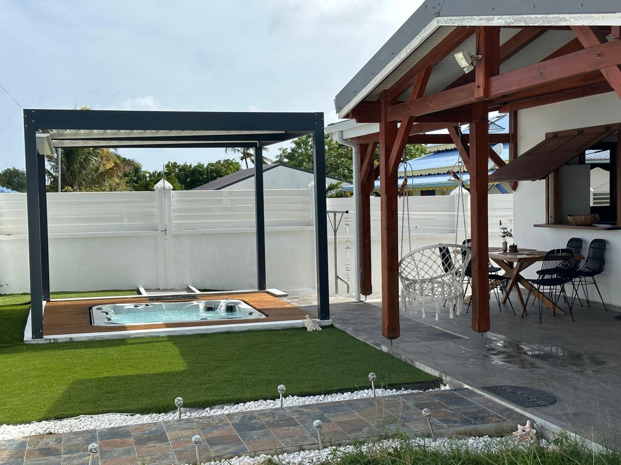 Villa Belle Ile En Mer Capesterre Экстерьер фото