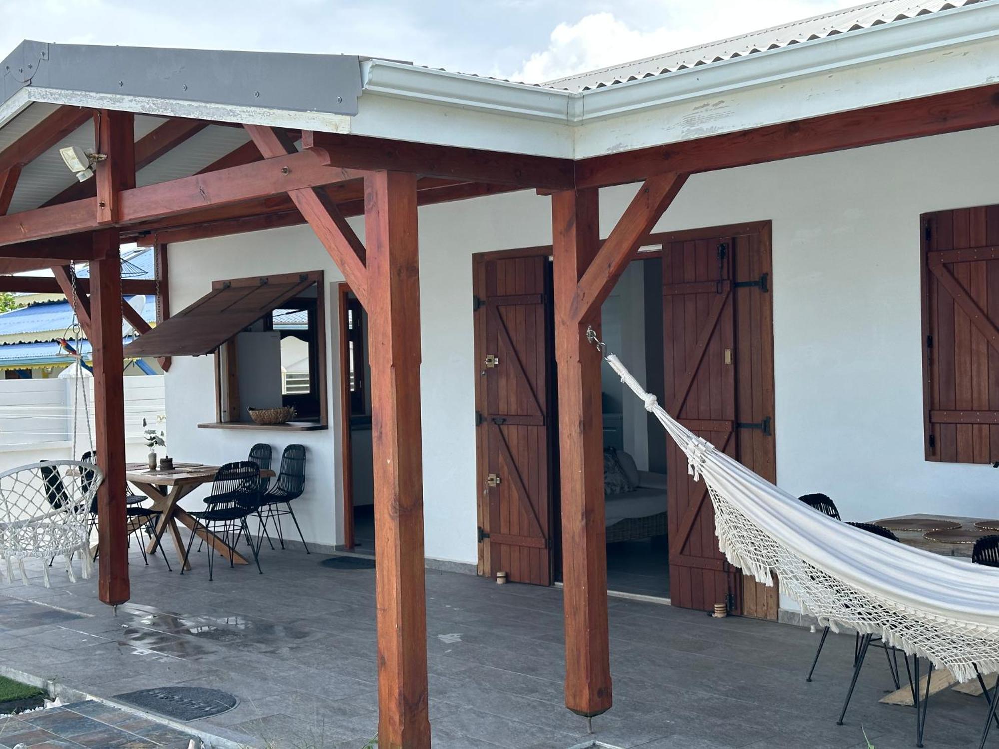 Villa Belle Ile En Mer Capesterre Экстерьер фото