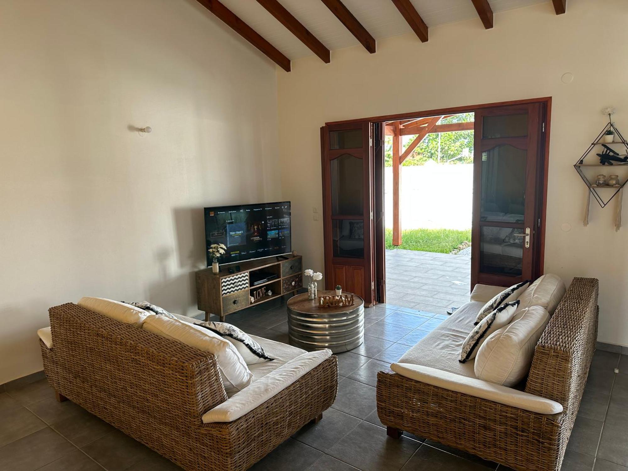 Villa Belle Ile En Mer Capesterre Экстерьер фото