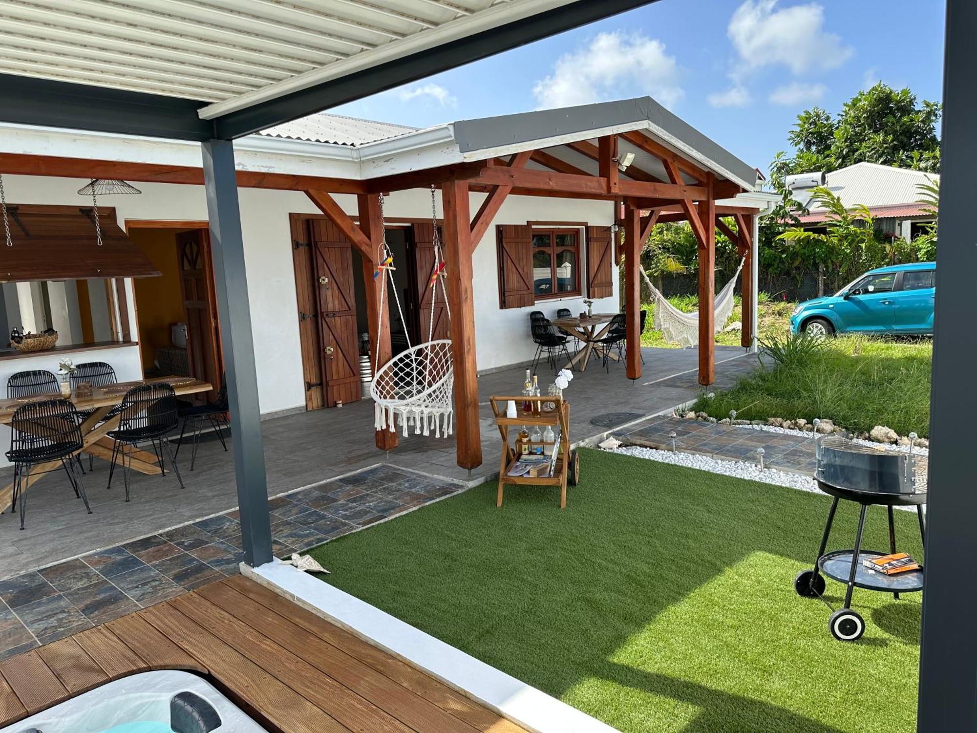 Villa Belle Ile En Mer Capesterre Экстерьер фото